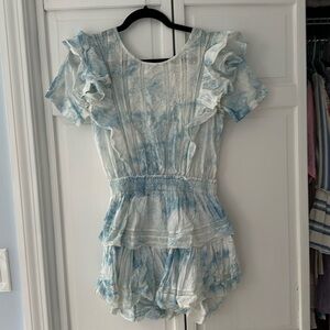 LoveShackFancy Natasha mini dress! Size XS. price negotiable!!